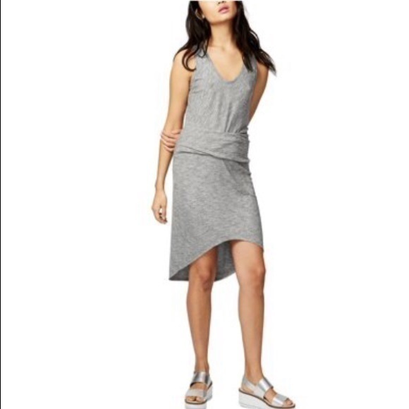 Rachel Roy Michele Gathered Asymmetrical Dress - Picture 1 of 1